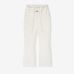 Essentials FOG Womens Signature SS26 Classic Flare Sweatpant Oatmeal Heather Light Heather