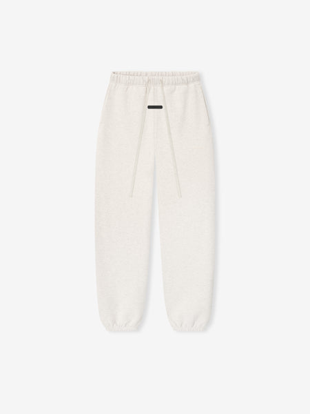 Essentials FOG Womens Signature SS26 Slim Sweatpant Oatmeal Heather Light Heather - Image 1