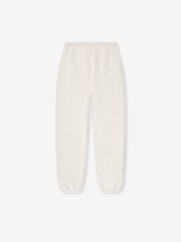 Essentials FOG Womens Signature SS26 Slim Sweatpant Oatmeal Heather Light Heather - Image 2