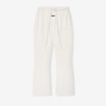 Essentials FOG Womens Jersey Signature SS26 Classic Flare Sweatpant Oatmeal Heather