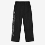 Essentials FOG Textured Nylon Active Trace Relaxed Drawstring Pant Vintage Black
