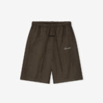 Essentials FOG Suede Fleece Signature Relaxed Sweatshort W/ Piping Brown