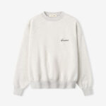 Essentials FOG Signature SS26 Classic Crewneck Sweatshirt Oatmeal Heather Light Heather