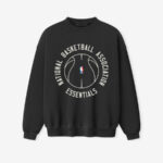 Essentials FOG NBA X Barkley Hendricks 90s Crewneck Faded Black