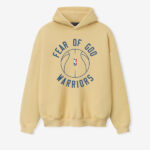 Essentials FOG Warriors X Barkley Hendricks 90s Hoodie Italian Straw