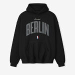 Essentials FOG Berlin 90s Hoodie Black