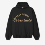 Essentials FOG Training 90s Hoodie Faded Black