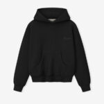 Essentials FOG Womens Signature Classic Hoodie Vintage Black