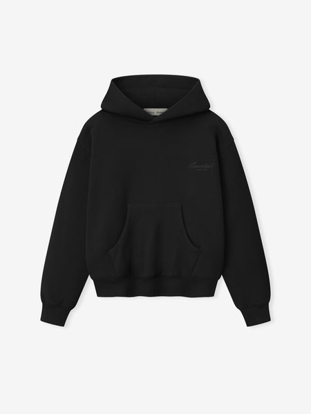 Essentials FOG Womens Signature Classic Hoodie Vintage Black - Image 1