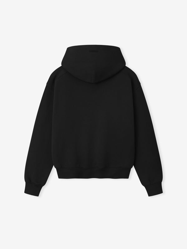 Essentials FOG Womens Signature Classic Hoodie Vintage Black - Image 2