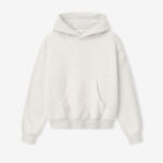 Essentials FOG Womens Signature SS26 Classic Hoodie Oatmeal Heather Light Heather