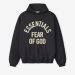 Essentials FOG Campus 90s Hoodie Faded Black