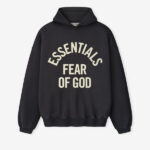 Essentials FOG Campus 90s Hoodie Faded Black