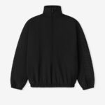 Essentials FOG Active Trace Half Zip Track Jacket Vintage Black