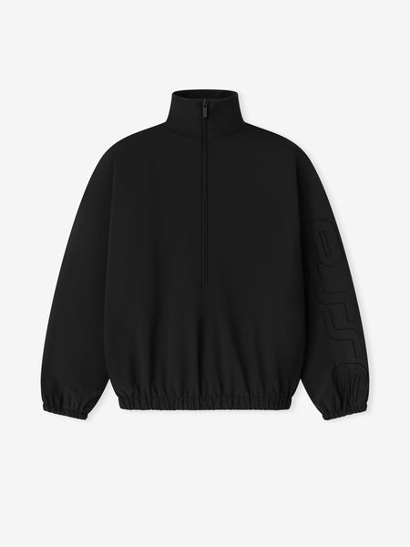 Essentials FOG Active Trace Half Zip Track Jacket Vintage Black - Image 1
