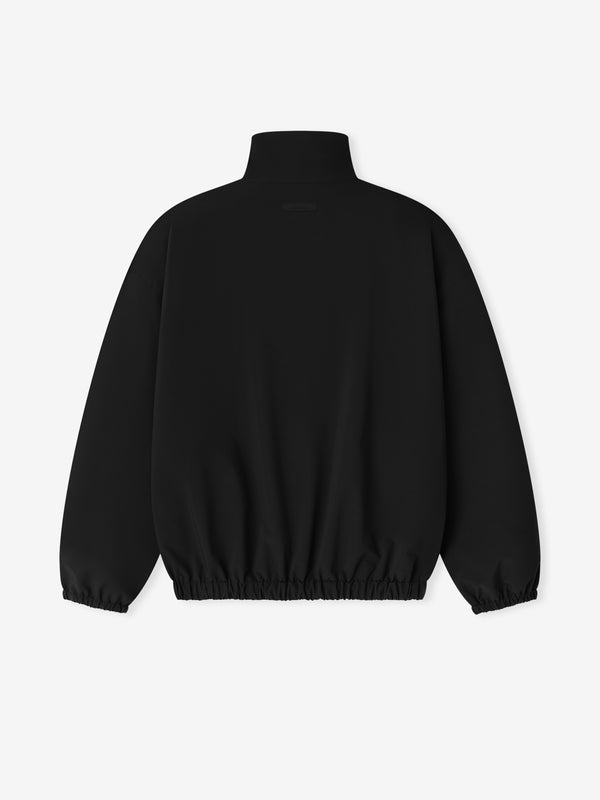 Essentials FOG Active Trace Half Zip Track Jacket Vintage Black - Image 2