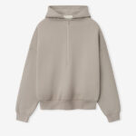 Essentials FOG Property Lounge Half Zip Hoodie Seal