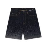 Star Dust Denim Short