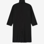 Essentials FOG Active Trace Full Length Trench Vintage Black