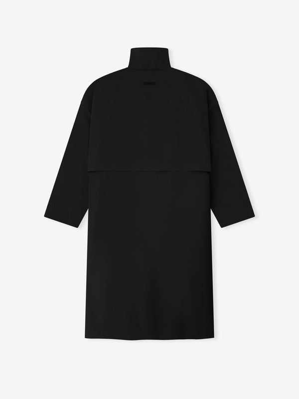 Essentials FOG Active Trace Full Length Trench Vintage Black - Image 2
