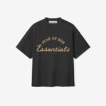 Essentials FOG Kids Training 90s Short Sleeve Tee Faded Black