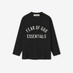 Essentials FOG Kids Classic Long Sleeve Tee Vintage Black