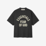 Essentials FOG Kids Campus 90s Short Sleeve Tee Faded Black