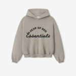 Essentials FOG Kids Training 90s Hoodie Faded Seal