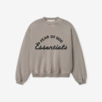 Essentials FOG Kids Training 90s Crewneck Sweatshirt Faded Seal