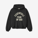 Essentials FOG Kids Campus 90s Hoodie Faded Black