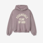 Essentials FOG Kids Campus 90s Hoodie Faded Mauve