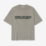 Essentials FOG Fear of God Essentials 90s Tee Smoke Grey