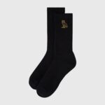 OVO Classic Socks - Black