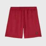 OVO Classic Mesh Short - Deep Red