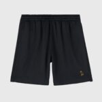 OVO Classic Mesh Short - Black