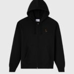 OVO Classic Full-Zip Hoodie - Black