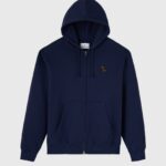 OVO Classic Full-Zip Hoodie - Navy