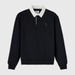 OVO Classic Rugby Polo - Black