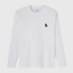 OVO Classic Long-Sleeve Tee - White