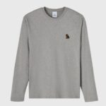 OVO Classic Long-Sleeve Tee - Heather Grey