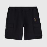 OVO French Terry Cargo Short - Black