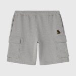 OVO French Terry Cargo Short - Heather Grey