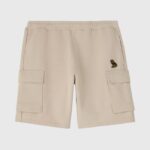 OVO French Terry Cargo Short - Sandstone
