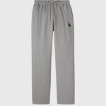 OVO Classic Open-Hem Sweatpant - Heather Grey