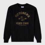 OVO Collegiate Crewneck - Black