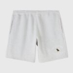 OVO Collegiate Shorts - Ash Heather Grey