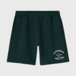 OVO Collegiate Shorts - Midnight Green