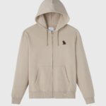 OVO Classic Full-Zip Hoodie - Sandstone
