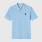 OVO Classic Polo - Light Blue
