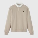 OVO Classic Rugby Polo - Sandstone